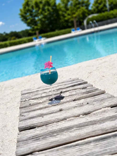 Cocktail Blue Lagoon